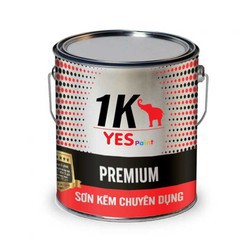 Sơn mạ kẽm 1K Yes 10 năm Không thể nào bong tróc