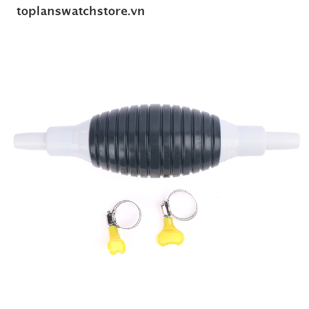 Toplanswatchstore Ống Bơm Nhiên Liệu Xe Hơi / Xe Máy Chuyển Đổi Tay Cầm Bơm Chất Lỏng