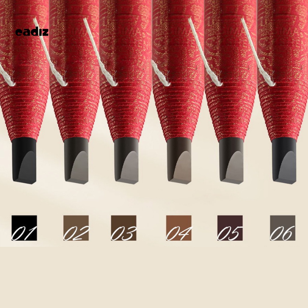 [Hàng mới về] Chì kẻ chân mày Dlzcou lâu trôi kháng mồ hôi hiệu quả cho người mới bắt đầu