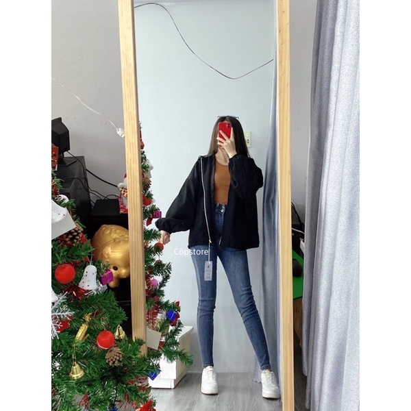 ÁO KHOÁC NHUNG GÂN