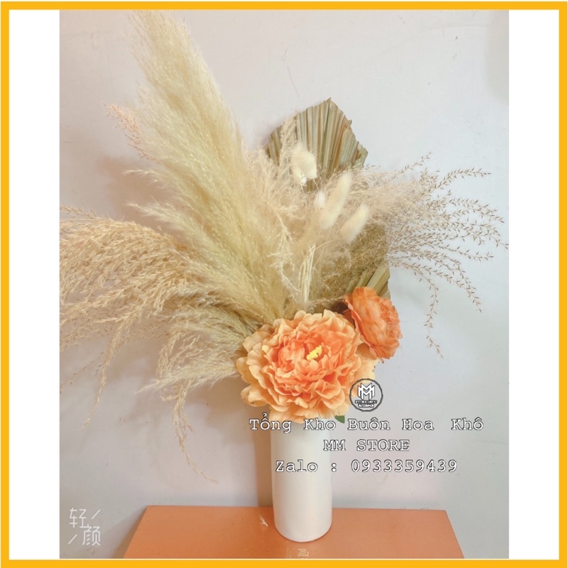VIDEO THẬT set hoa kết hợp hoa lụa cắm sẵn deco trang trí để bàn siêu đẹp