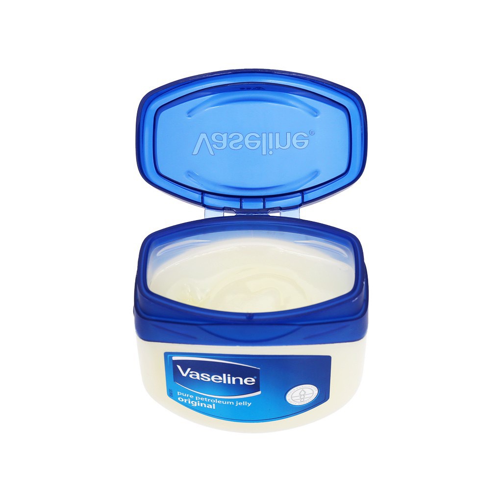 Sáp dưỡng ẩm đa năng VASELINE 100% Pure Petroleum Jelly Original Mỹ 7g dưỡng mềm môi, da mặt, bàn tay