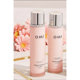 [Chính hãng]Nước hoa hồng dưỡng ẩm OHUI Miracle Moisture Skin Softener Moist 150ml