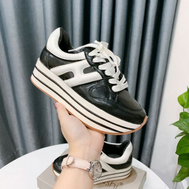 giày thể thao nữ độn đế 5cm