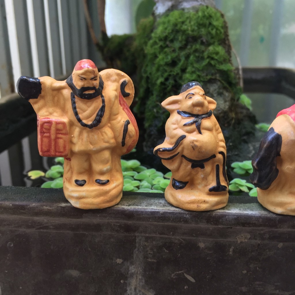 Bộ Tây Du Ký  Trang Trí Hồ Cá, Bể Cá-Hòn Non Bộ