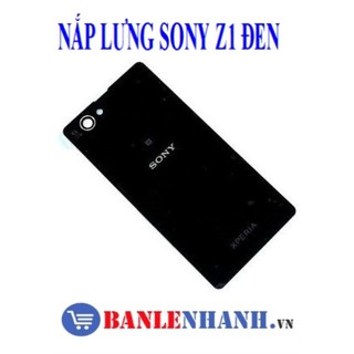 Nắp lưng sony z1 màu đen