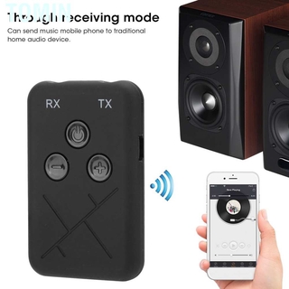 Bluetooth Transmitter Receiver 2 In 1 Wireless Home Audio Assist 3.5mm Adapter Device