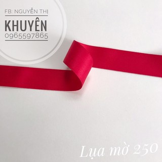 Ruy băng lụa mờ (mét) link 2