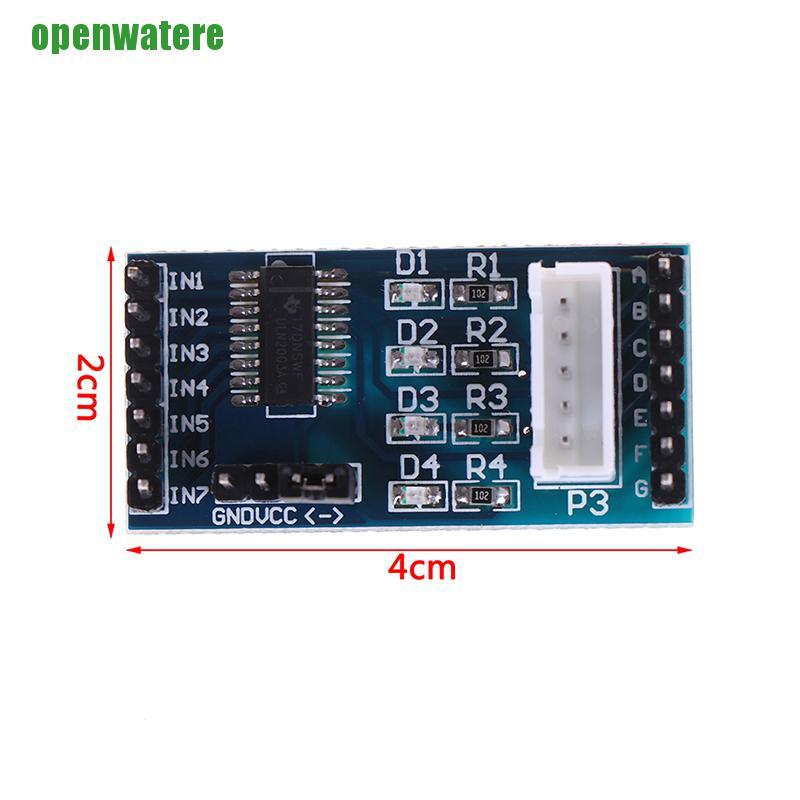 【open】DC 12v ULN2003 stepper motor driver board step motor module for arduino
