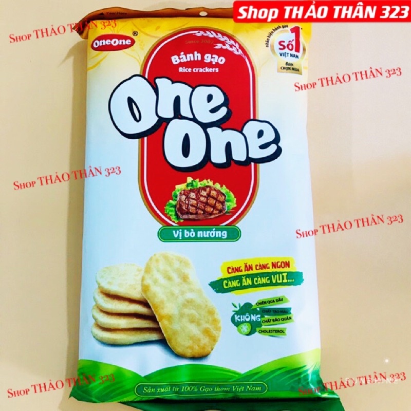 Bánh Gạo One One Vị Tôm Nướng 150g