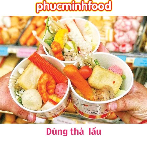 Viên Thả Lẩu, Bánh Bao Trứng Nhím, Bánh Bao Trứng Cá Hồi Malaysia Việt Nam, Phú Mark, Lacusina 5 sọc màu 500gram