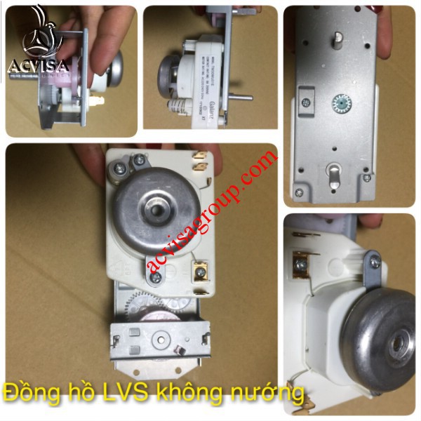 Đồng Hồ Thời Gian Lò Vi Sóng Loại Có Nướng; Không Nướng