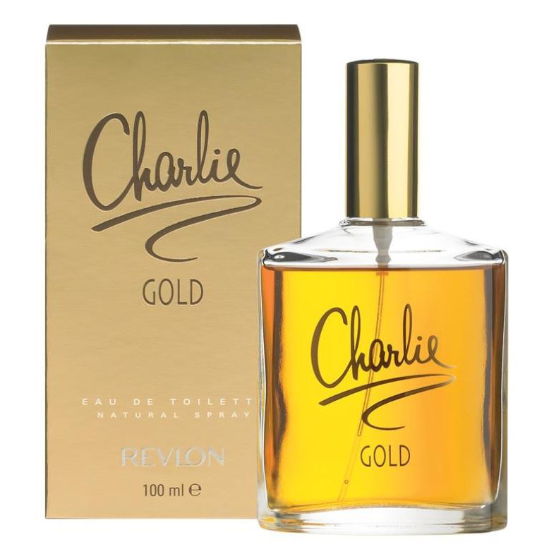 Nước hoa cho phái đẹp Revlon Charlie Gold Eau De Toilette 100ml Spray