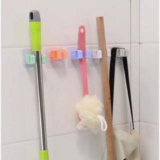 Móc dán treo cây lau nhà