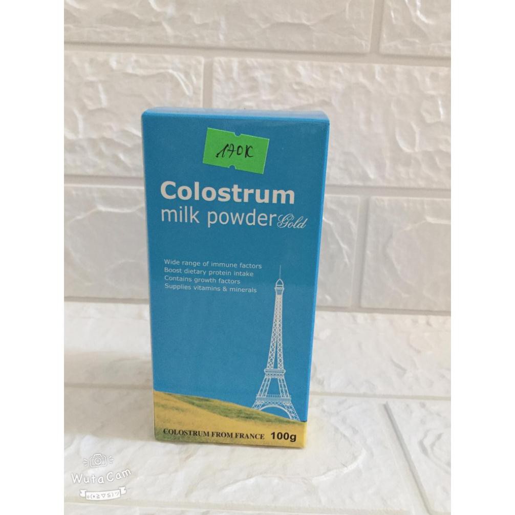 Sữa non Colostrum (Sữa non tăng sức đề kháng cho bé, trẻ suy dinh dưỡng, hay ốm vặt, người già, người ốm)