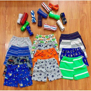Combo 10 quần cho bé vải bozip