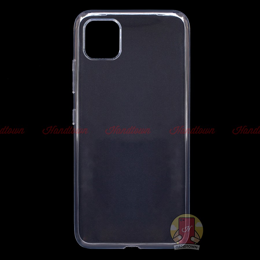 Ốp lưng Realme C11 silicon dẻo đen và trong suốt cao cấp