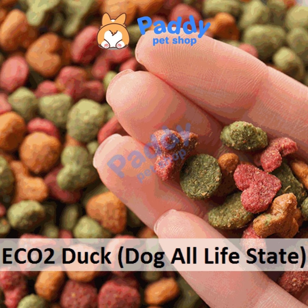 Hạt Hữu Cơ Natural Core ECO2 Vị Vịt Cho Chó Mọi Lứa Tuổi