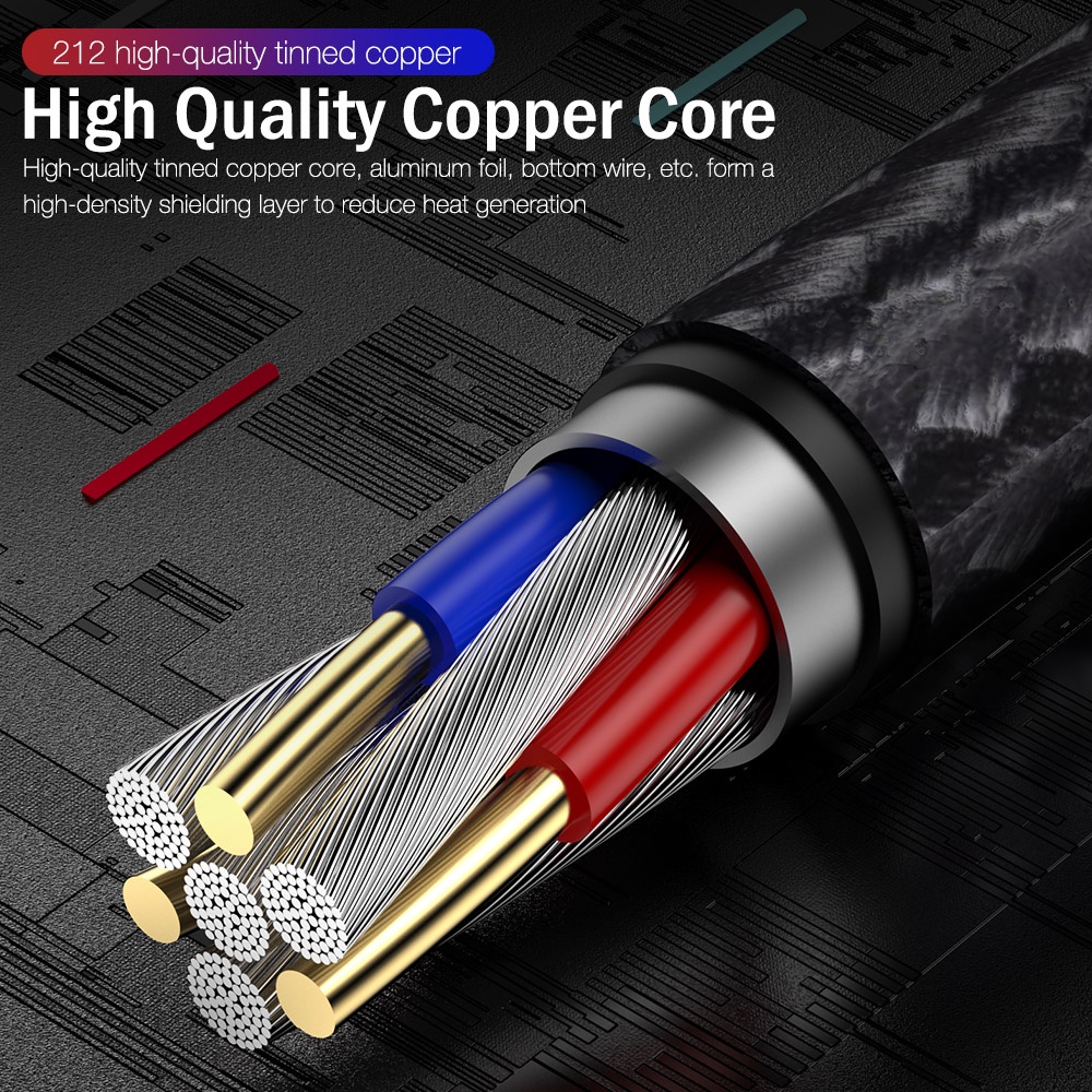 Dây Cáp Sạc Nhanh USB 180 Độ Dài 1m 2m Cho iPhone 13 12 11 Pro Max X XS XR 5 6 s 7 8 Plus SE