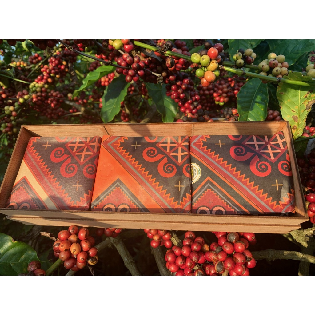 Cà phê bột Thủy Tiên cà phê phối trộn arabica robusta xuất xứ Đăk Lăk đặc sản Tây Nguyên | BigBuy360 - bigbuy360.vn