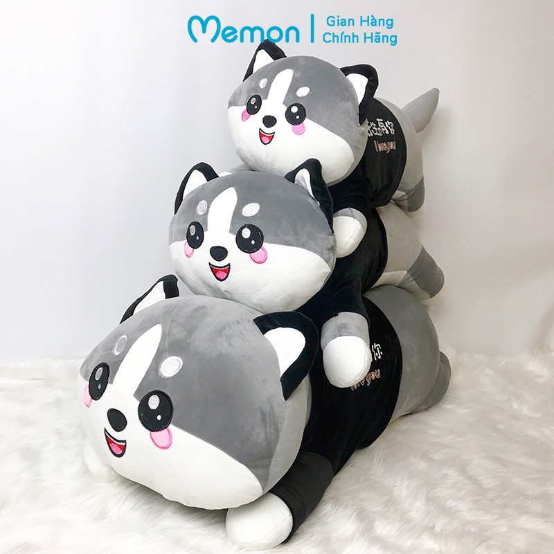 [Mã LIFEMALL2505 giảm 10% đơn 250K] Gấu Bông Mèo Mắt Tròn Cute Cao Cấp Memon