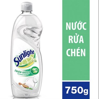 Nước Rửa Chén Sunlight Thiên Nhiên Mới (750g / Chai)