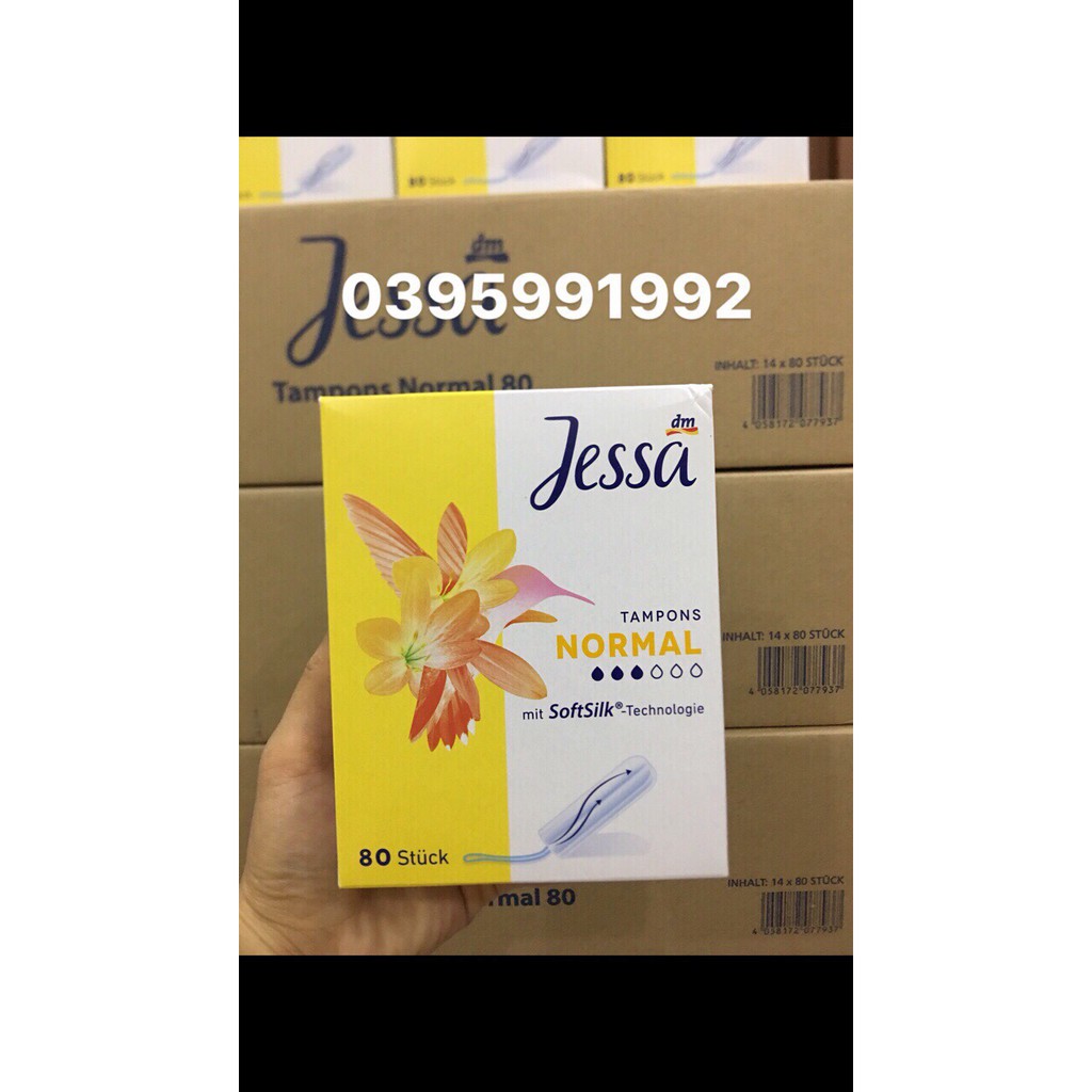 Băng vệ sinh dạng nút tampons Jessa Đức