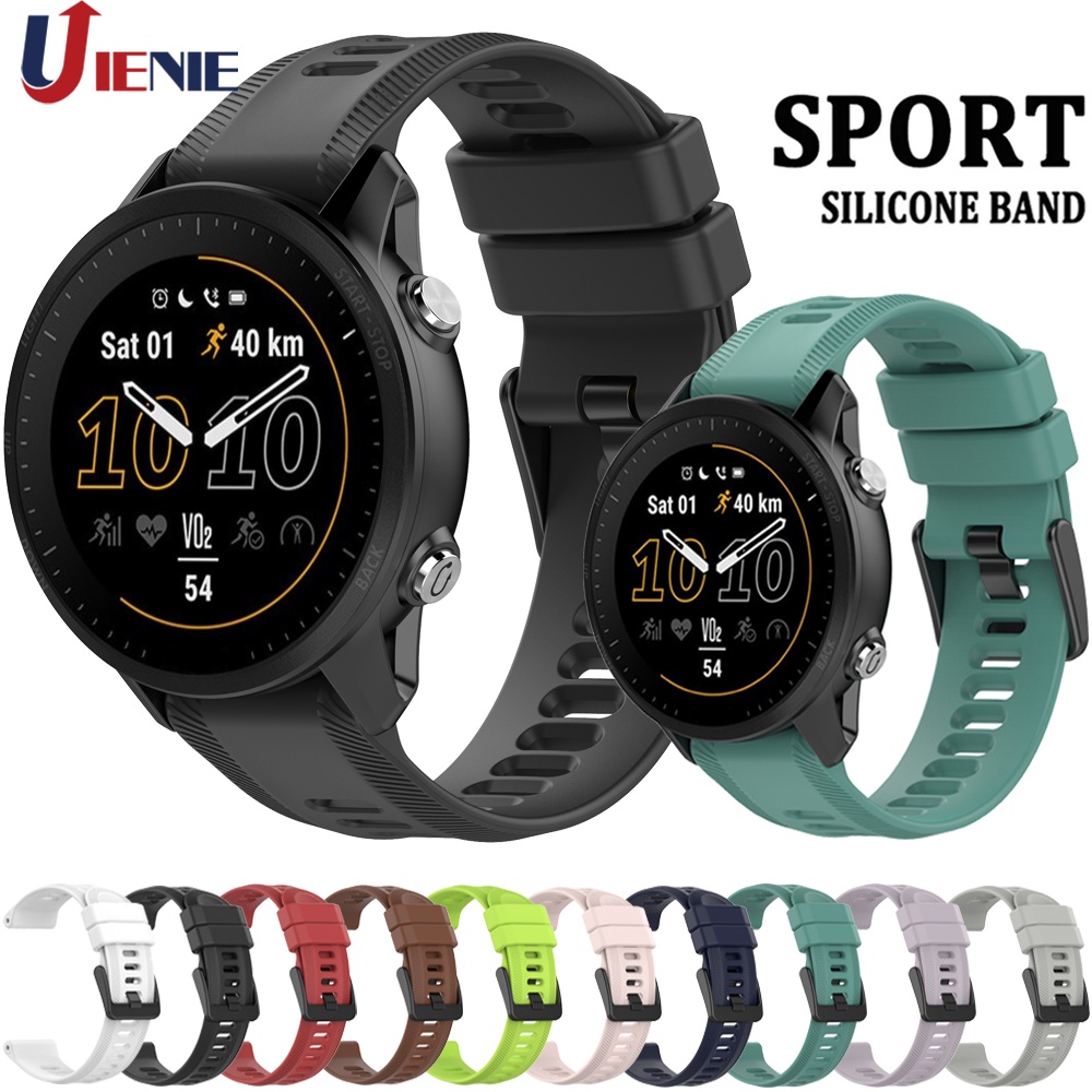 Dây Silicone Thay Thế Cho ĐồNg Hồ Garmin Forerunner 955