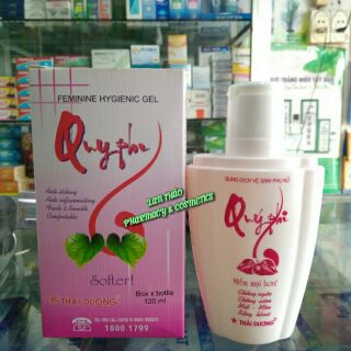 Dung dịch vệ sinh phụ nữ quý phi đỏ 120ml giá sỉ