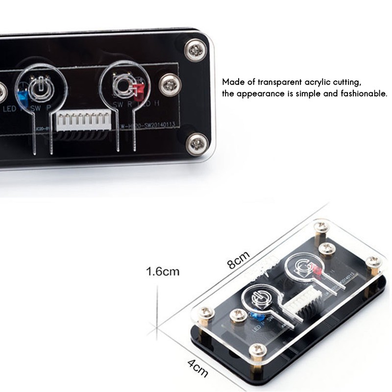 Bộ Nút Công Tắc Nguồn + Restart Dùng Cho Máy Tính