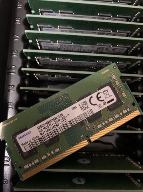 Ram laptop DDR4 4Gb Bus 2400/2666 Samsung/Hynix cao cấp