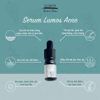( Chính Hãng ) Serum Chữa Mụn LUMOS ACNE