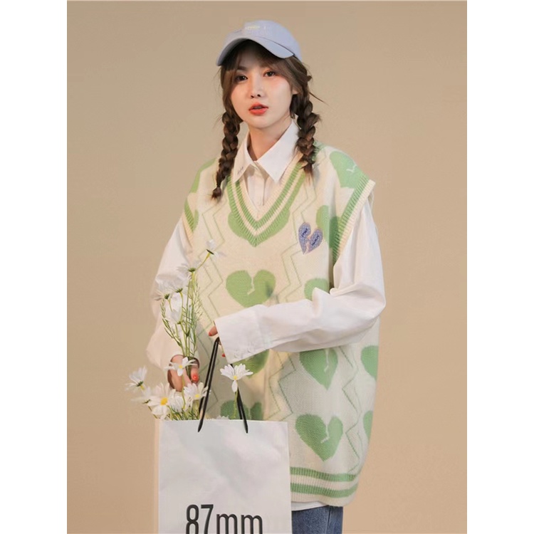 NRVP Áo KhoáC Cardigan Tay DàI Phong CáCh HàN QuốC