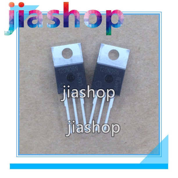5 chiếc 120N06N IPP120N06NG TO-220 60V 75A mới chính hãng đang giảm giá jiashop