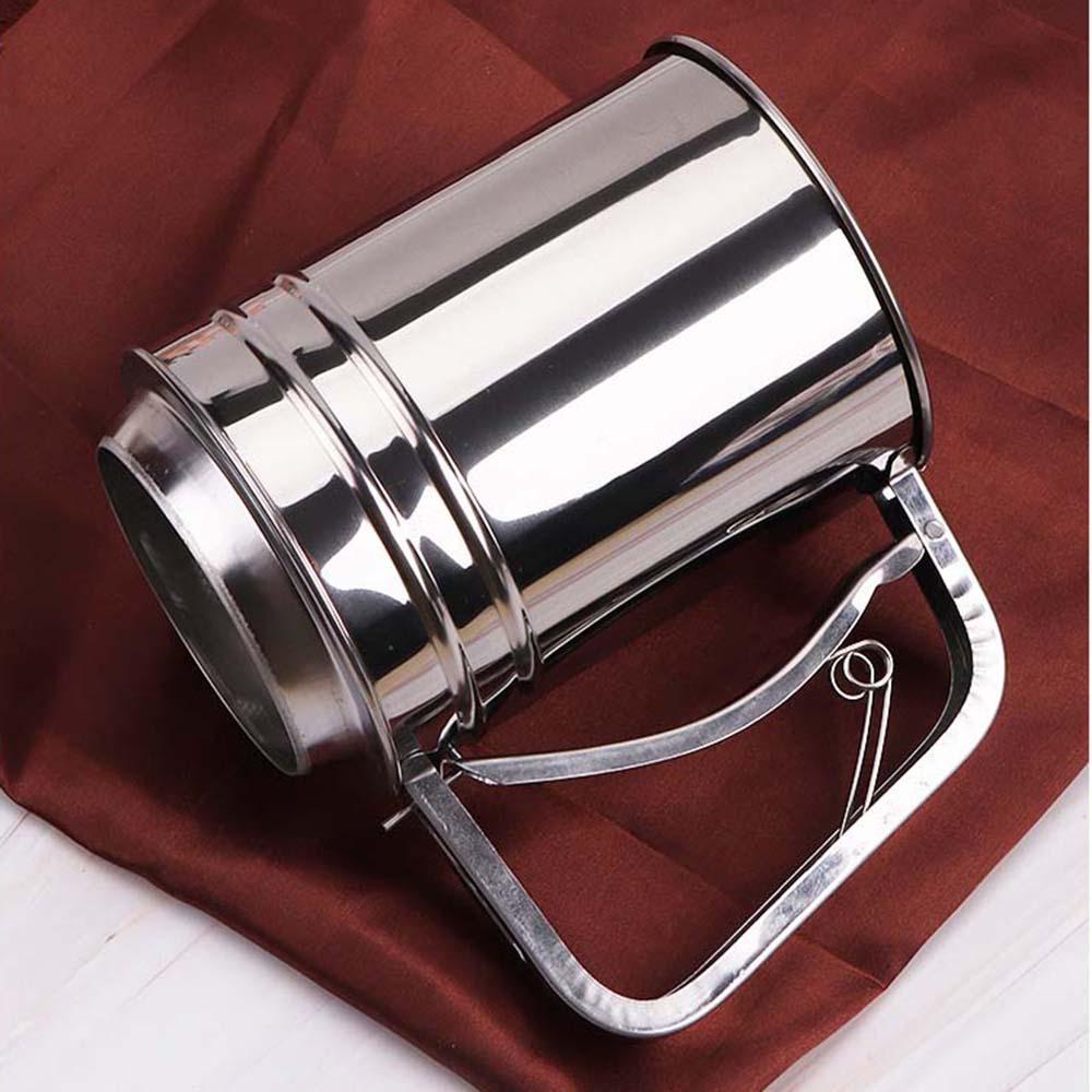 AUGUSTINA Dụng Cụ Rây Bột Làm Bánh Bằng Thép Không Gỉ