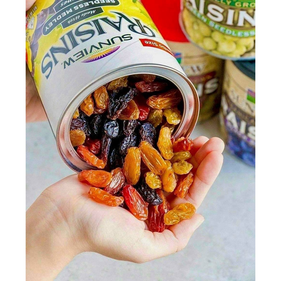 Combo hai hộp nho Raisin