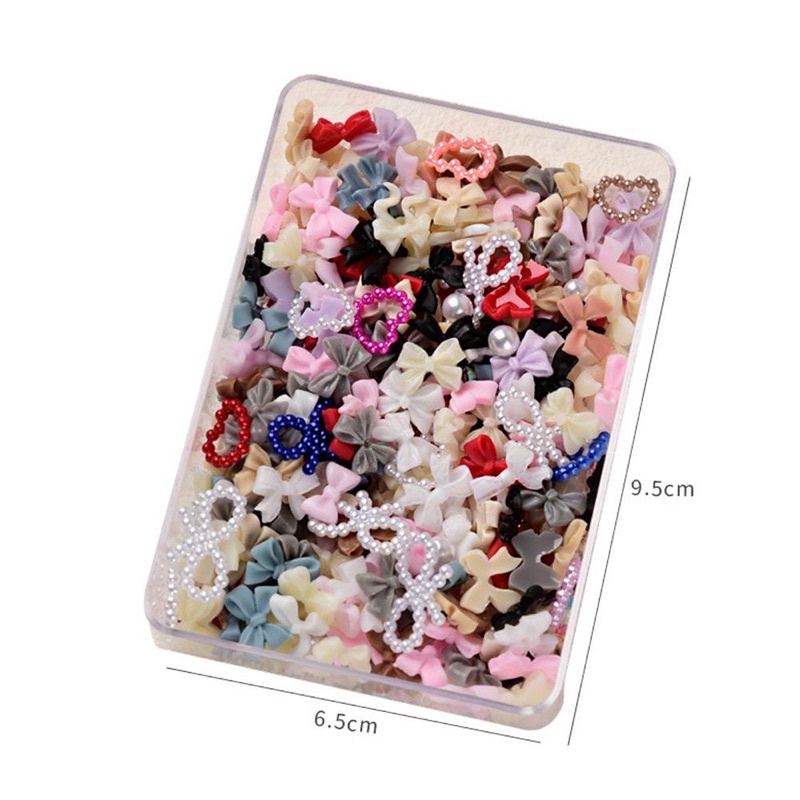 Hộp 50g Charm Mix Trang Trí Móng