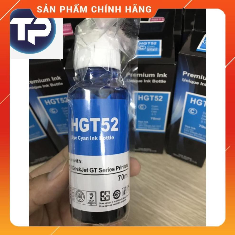 [FREESHIP] Mực Xanh [RẺ VÔ ĐỊCH] mực xanh GT52C cho Hp GT5810-5820- Deskjet 1115