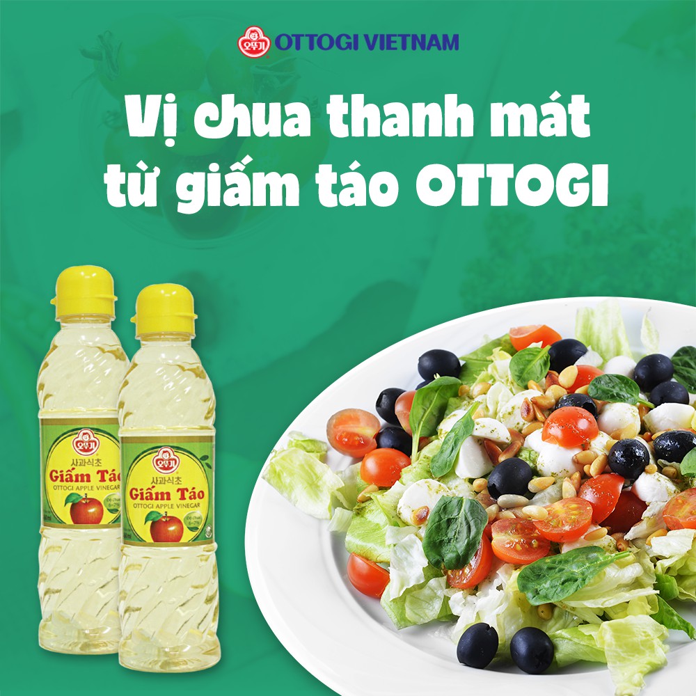 Giấm táo Ottogi 450ml