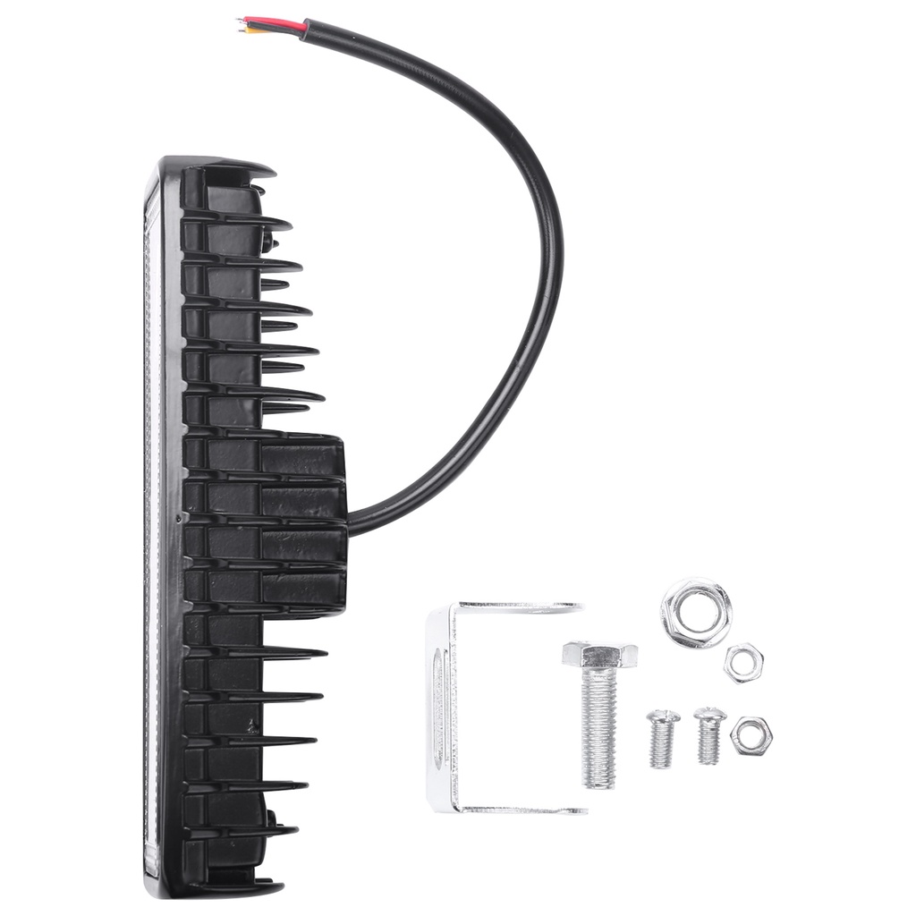 Đèn nháy 48W Đèn nháy làm việc Đèn Led Thanh ánh sáng cho địa hình 4X4 Atv Jeep Suv Xe máy Xe tải rơ moóc Phụ kiện ô tô 12V