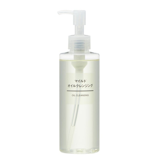 Dầu tẩy trang Muji Mild Cleansing Oil cho da thường 200ml