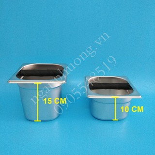 Hộp đập bã cà phê ( Knock Box) cao 15cm