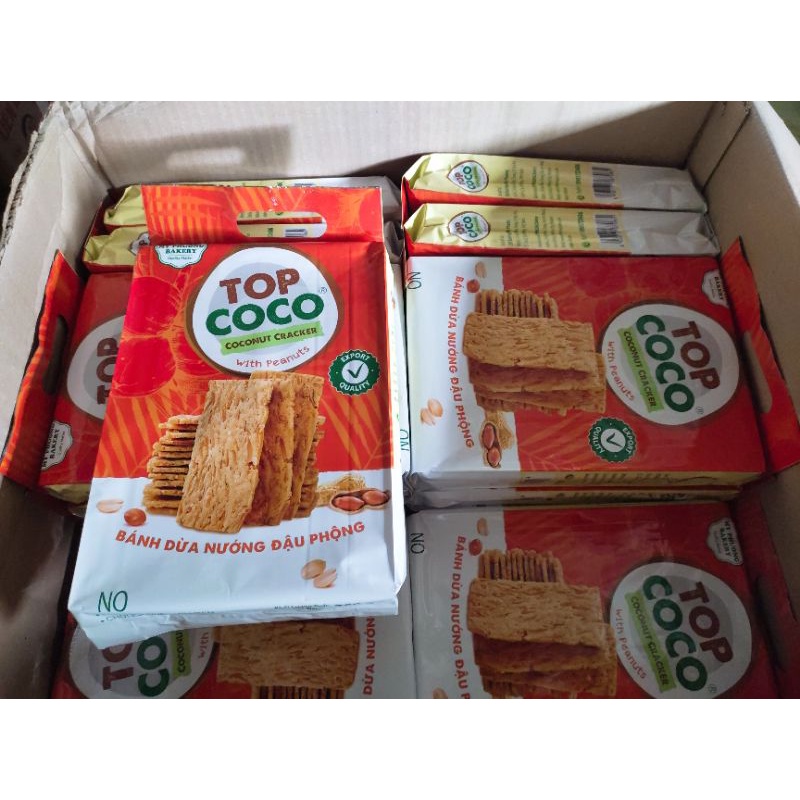 Bánh dừa nướng đậu phộng 250g