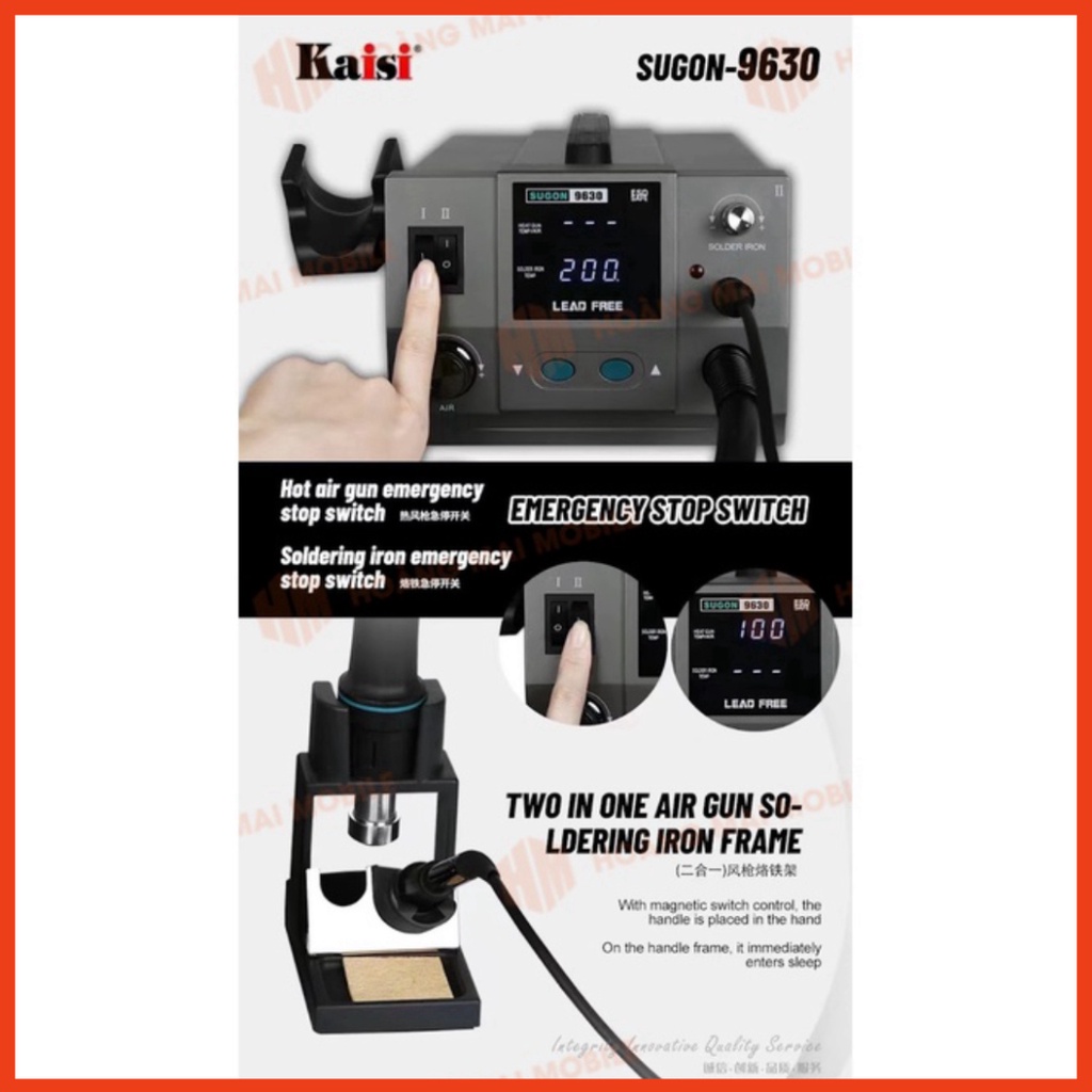 Máy khò, hàn Sugon 9630