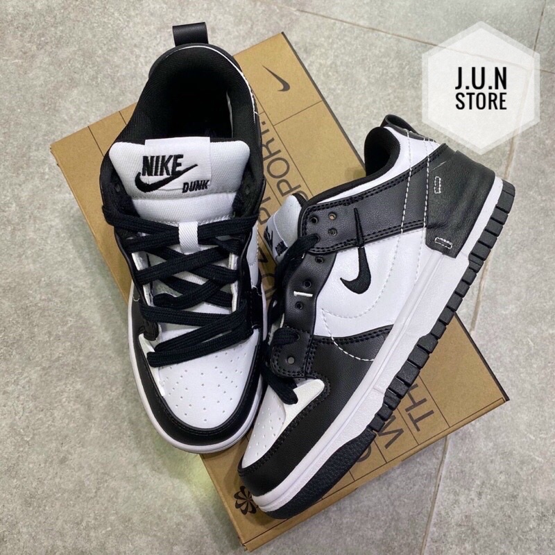 GIÀY SB DUNK DISRUPT 2 BLACK WHITE LAI AU SC [ BẢN BEST 2022 ]