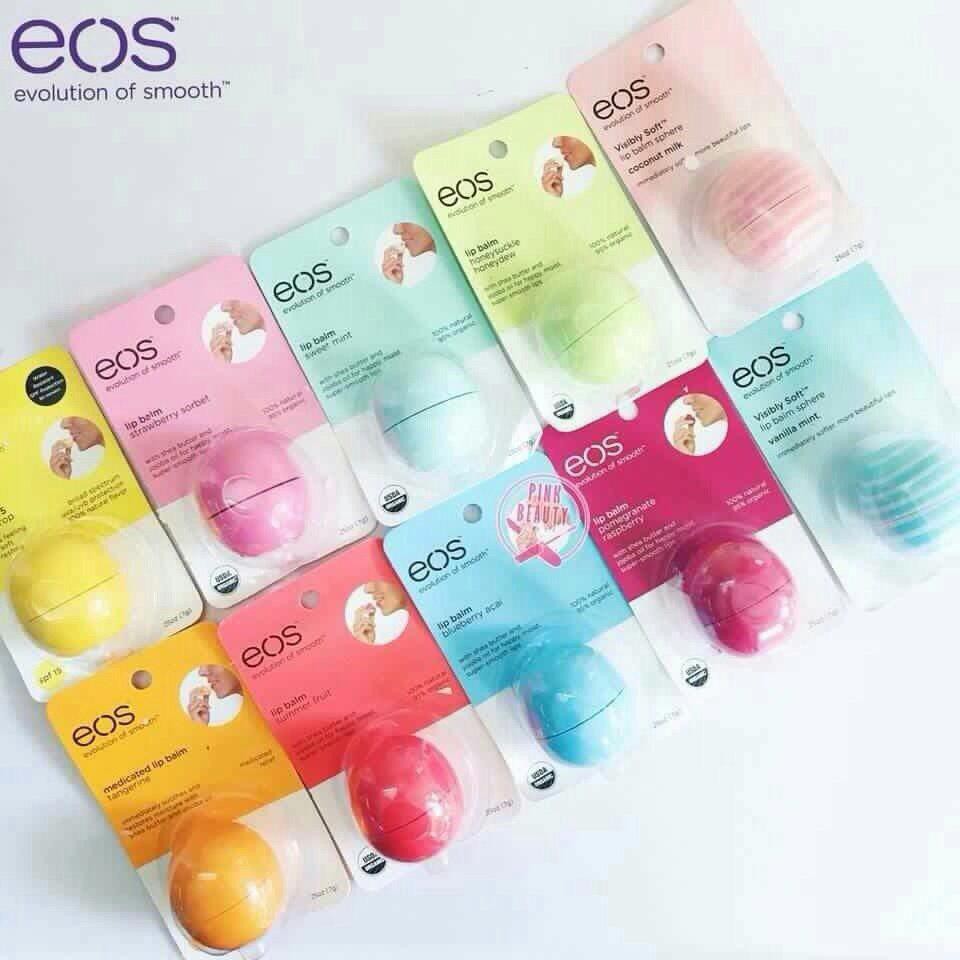 Son dưỡng môi quả trứng EOS