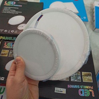 Đèn âm trần đa năng esnco tròn ánh sáng trắng 8w,15w