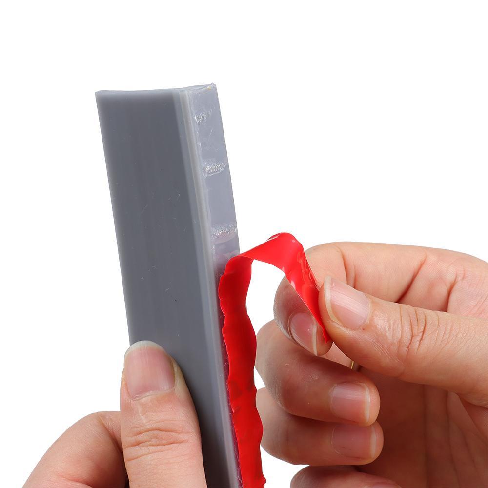 Daphs Dải Chặn Kín Nước Bằng Silicone Có Thể Uốn Cong Dùng Khô Và Ướt Cho Nhà Tắm