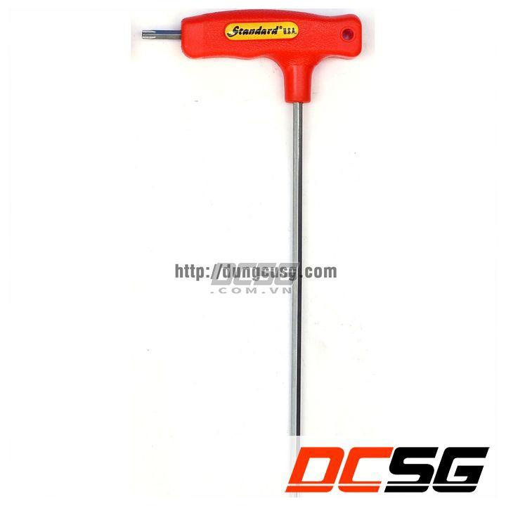 Lục giác T hoa thị, có lỗ T10-T40 Standard | DCSG