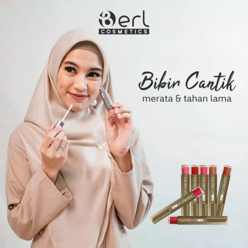 (hàng Mới Về) Son Kem Lì Trang Điểm Làm Đẹp Berl